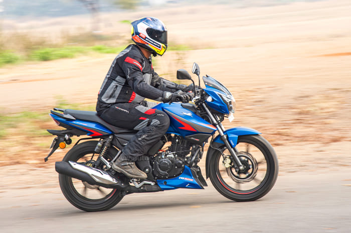 TVS Apache RTR 160 2V review: Still worth considering?